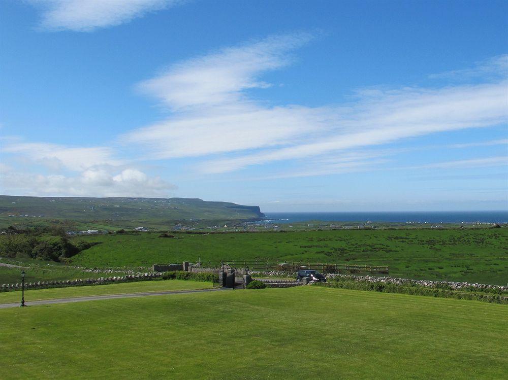 Aran View Country House And Lodge Doolin Exterior photo