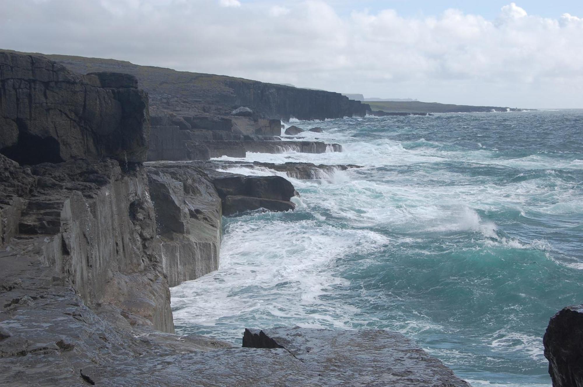 Aran View Country House And Lodge Doolin Exterior photo