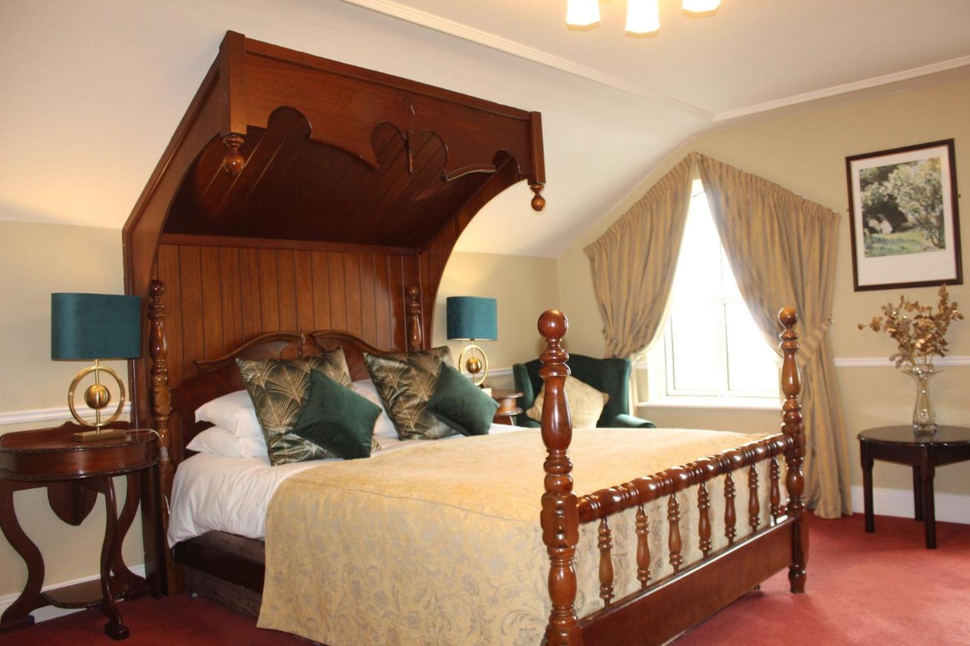 Aran View Country House And Lodge Doolin Room photo