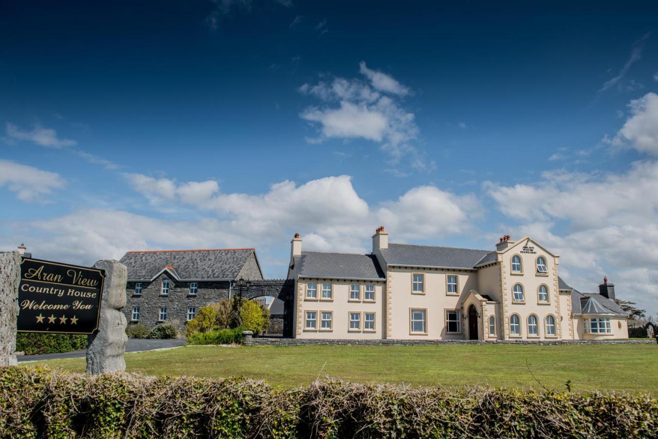 Aran View Country House And Lodge Doolin Exterior photo